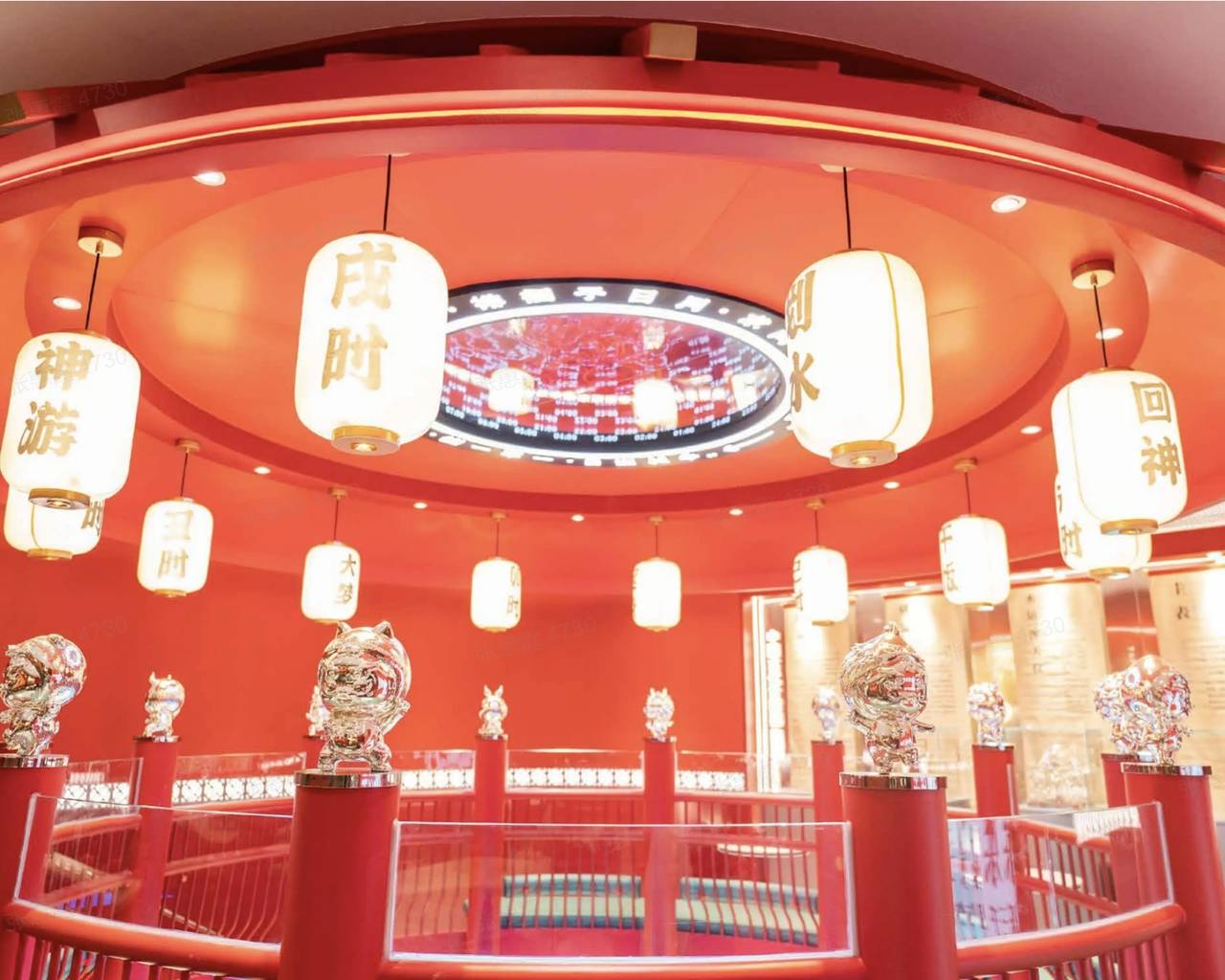 网共庆“非遗版”春节品味独特中国味！j9九游会入口首页震撼！塔斯汀与新华(图3)