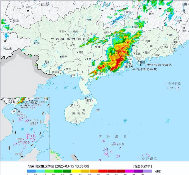 华南深红高压酝酿大回暖分析：气温巨震九游会J9入口大范围倒春寒确定深入(图5)