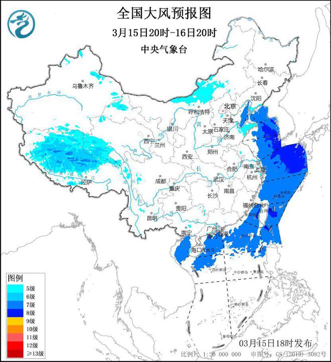 华南深红高压酝酿大回暖分析：气温巨震九游会J9入口大范围倒春寒确定深入(图7)