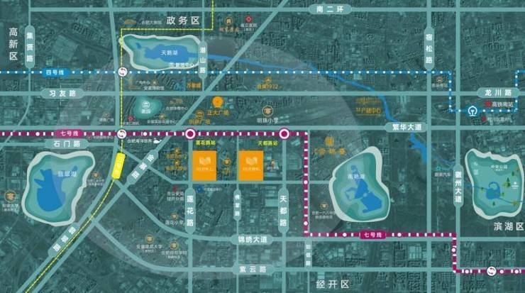 您实时房价+周边配套+交通指南全攻略j9国际皖投云启锦上花园售楼处欢迎(图5)